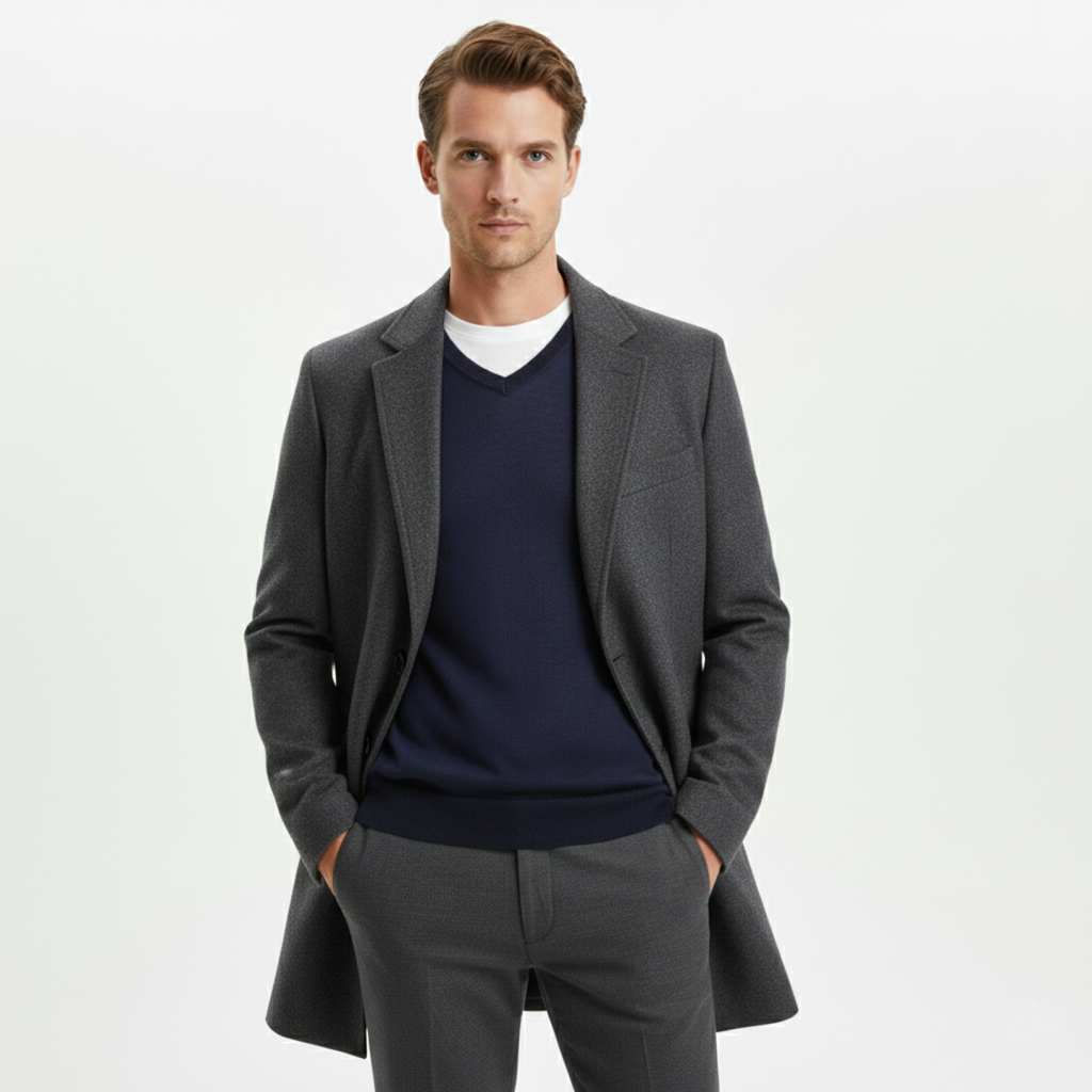 The Navy Jumper That Makes Every Outfit Look Expensive