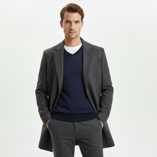 The Navy Jumper That Makes Every Outfit Look Expensive