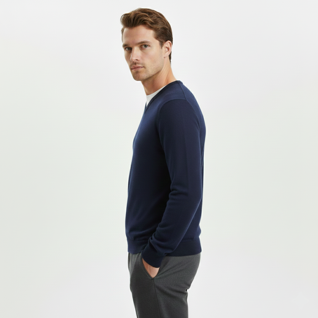 The Navy Jumper That Makes Every Outfit Look Expensive