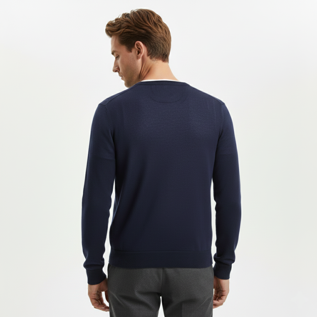 The Navy Jumper That Makes Every Outfit Look Expensive