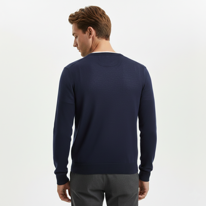 The Navy Jumper That Makes Every Outfit Look Expensive