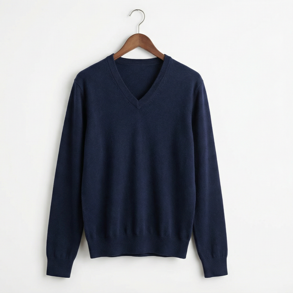 The Navy Jumper That Makes Every Outfit Look Expensive