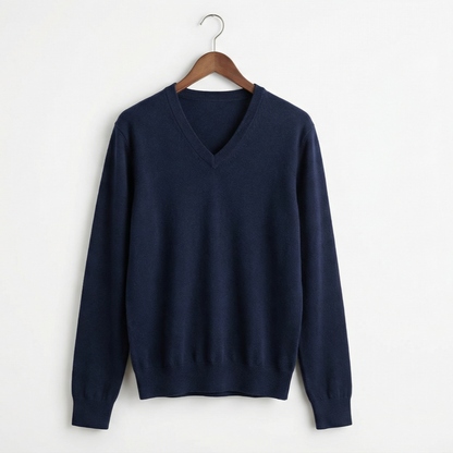 The Navy Jumper That Makes Every Outfit Look Expensive